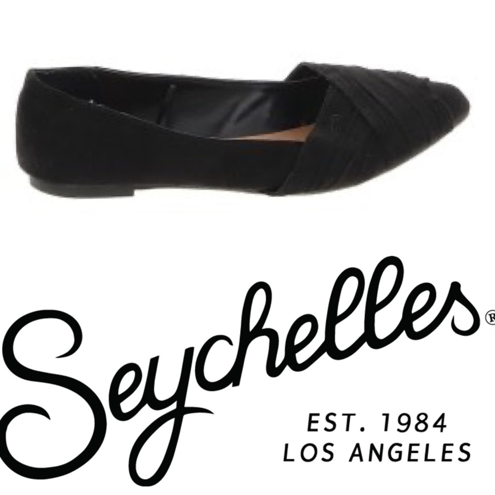 Seychelles Black Flats